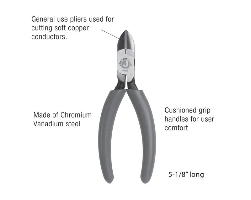 JONARD | Diagonal General Use Pliers | #DIAGB5