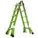 Dark Horse 2.0 Fiberglass Articulated Ladder, Type IA, 300lb Load Capacity, Model 22 | #16122-001