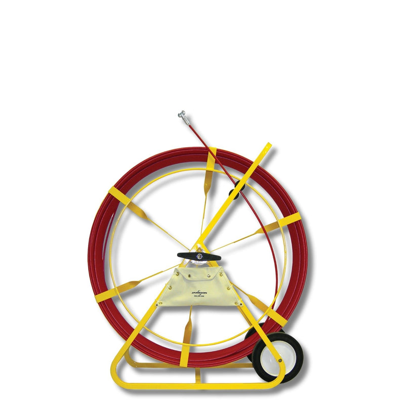 Duct Hunter™ Traceable Rodder, 7/16 in. x 800 ft. Marked Every 5' | #13-716-800M