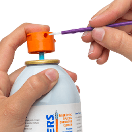 Sticklers | CleanStixx™ EB Cleaning Sticks for Expanded Beam Fiber Connectors | #EB12