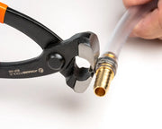 JONARD | Single-Ear Hose Clamp Pliers, Straight Jaw | #ECP-100
