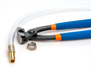 JONARD | Single-Ear Hose Clamp Pliers, Straight Jaw | #ECP-100
