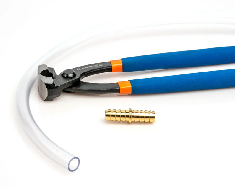 JONARD | Single-Ear Hose Clamp Pliers, Straight Jaw | #ECP-100
