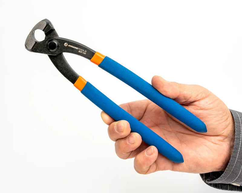 JONARD | Single-Ear Hose Clamp Pliers, Straight Jaw | #ECP-100