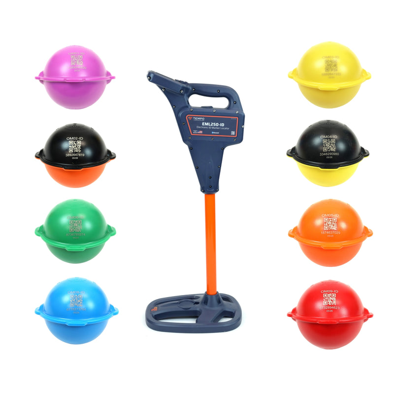 TEMPO | EML250-ID Electronic RFID Marker Locator | #EML250-ID