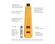 JONARD | Punchdown Tool With 66 & 110 Combined Blade | #EPD-914116