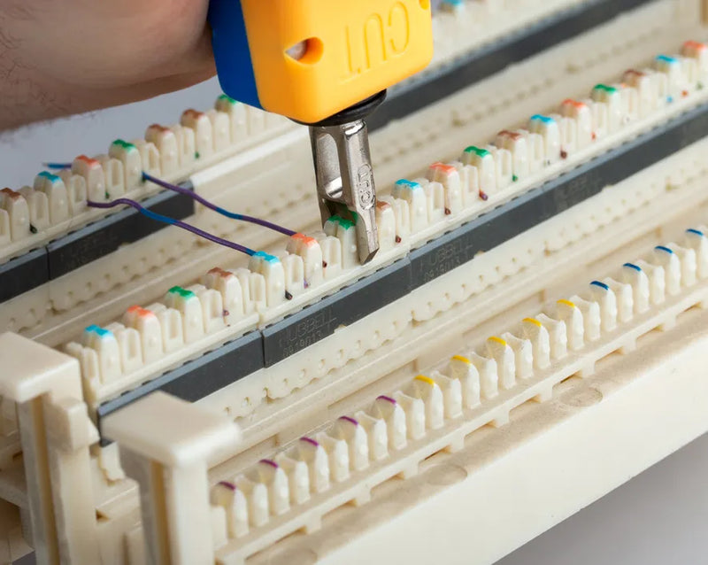 JONARD | Punchdown Tool Kit for Data and Telecom Installers | #TK-17