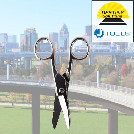 JONARD | Free Fall Electrician's Scissors | #ES-1964DS