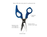 JONARD | Ergonomic Electrician's Scissors | #ES-1964ERG