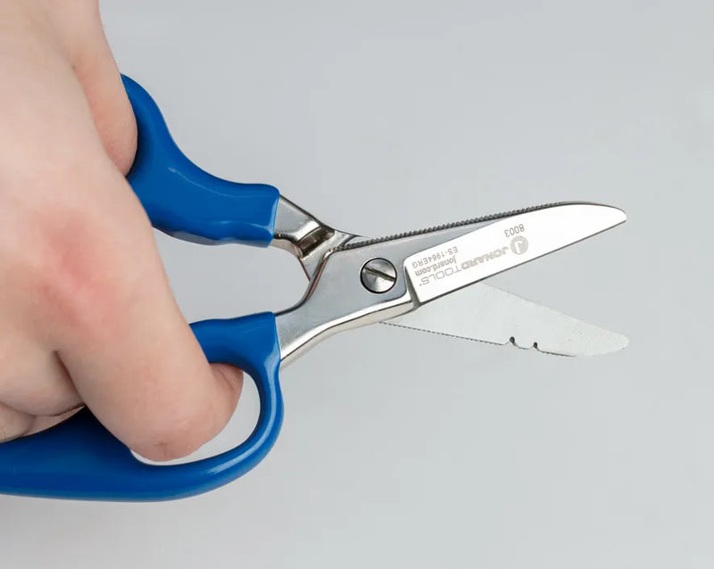 JONARD | Ergonomic Electrician's Scissors | #ES-1964ERG