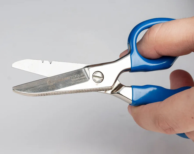 JONARD | Ergonomic Electrician's Scissors | #ES-1964ERG