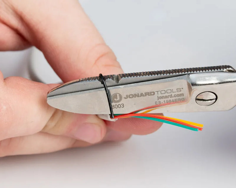 JONARD | Ergonomic Electrician's Scissors | #ES-1964ERG
