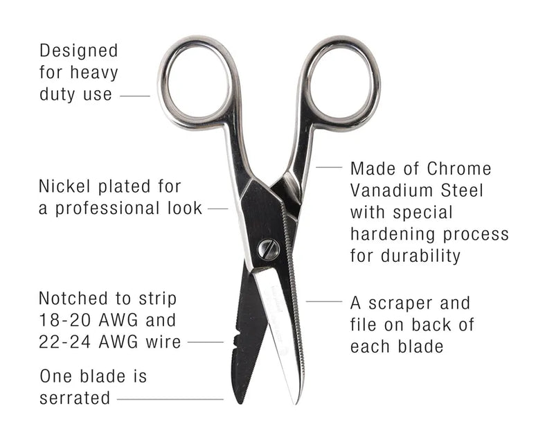 JONARD | Electrician's Scissors | #ES-1964