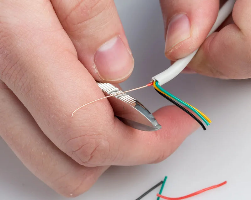 JONARD | Free Fall Electrician's Scissors | #ES-1964DS