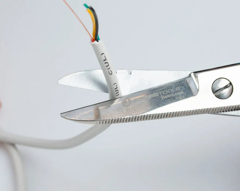 JONARD | Free Fall Electrician's Scissors | #ES-1964DS