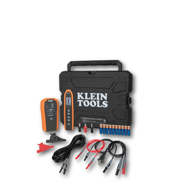 KLEIN TOOLS | Advanced Electrical Circuit Breaker Finder and Wire Tracer Kit with Case | #ET450