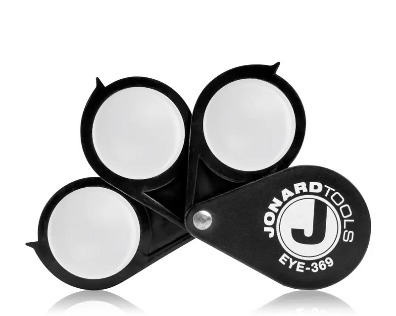 JONARD | Fiber Optic Eyeloop, X3, X6, X9 Magnification | #EYE-369