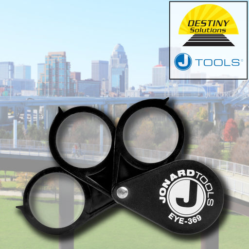 JONARD | Fiber Optic Eyeloop, X3, X6, X9 Magnification | #EYE-369