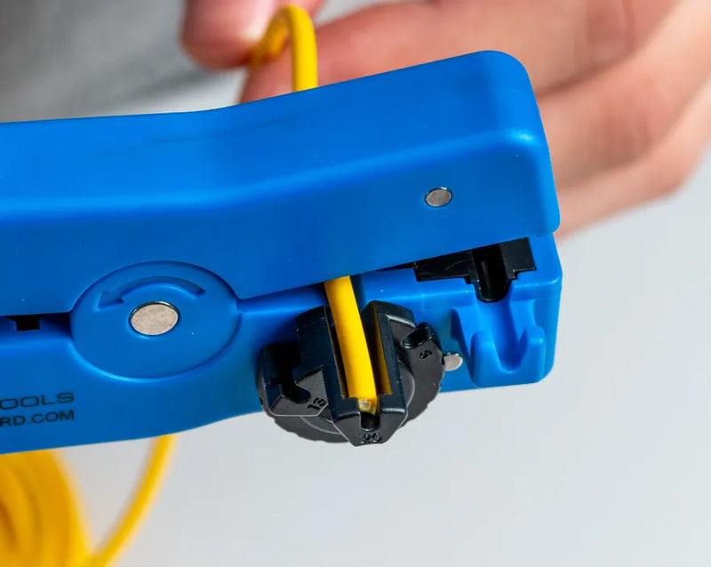 JONARD | Fiber Slit & Ring Tool for EZ!Fuse™ SC & LC Splice-On Connectors | #EZSR-23