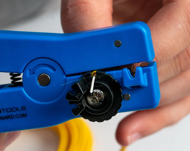 JONARD | Fiber Slit & Ring Tool for EZ!Fuse™ SC & LC Splice-On Connectors | #EZSR-23
