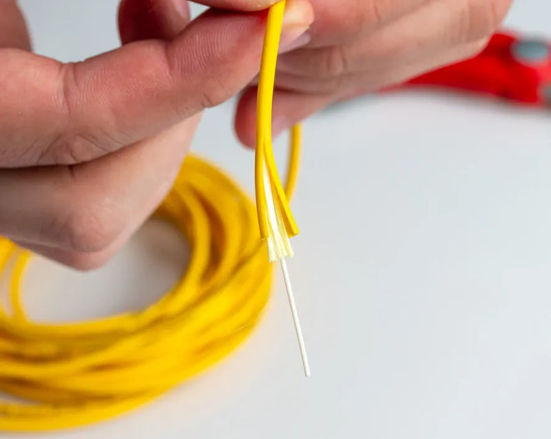 JONARD | Fiber Slit & Ring Tool for EZ!Fuse™ SC & LC Splice-On Connectors | #EZSR-23
