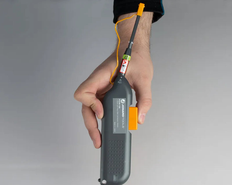 JONARD | Fiber End-Face Ferrule Cleaner, Angled Head, 1.25 mm | #FCCN-125