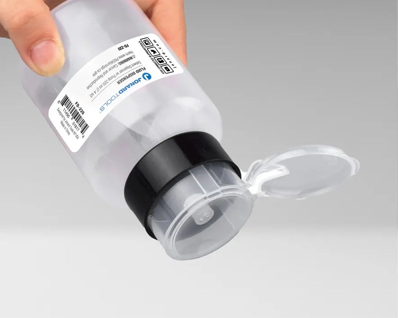 JONARD | Fluid Dispenser for Fiber Cleaning, 220ml | #FD-220