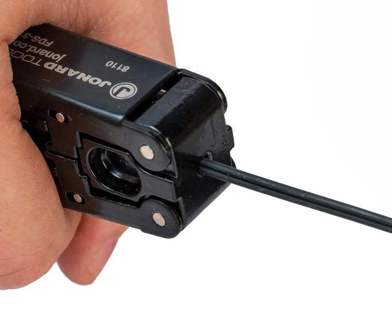 JONARD | Fiber Drop Cable Stripper, 2.1 mm x 3.1 mm | #FDS-312