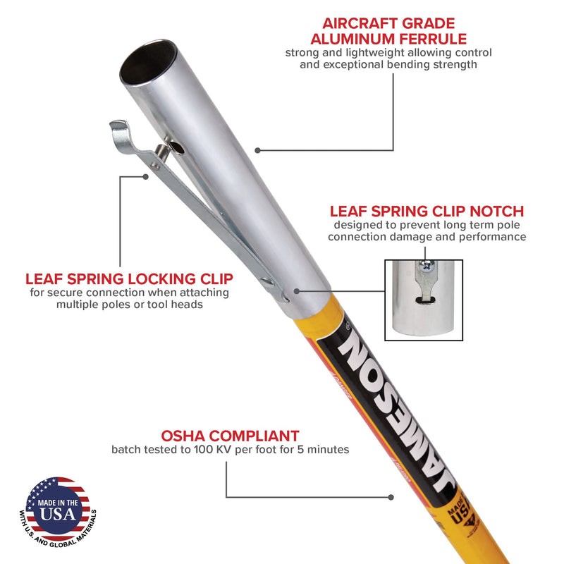 JAMESON | FG-Series Extension Poles