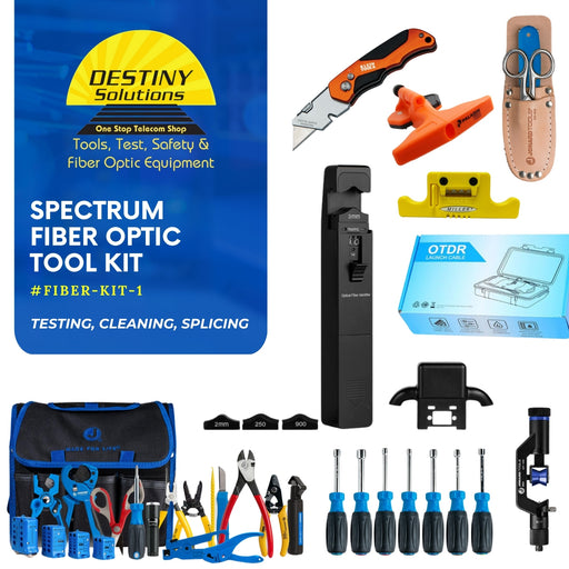 Spectrum/Charter Full Fiber Optic Tool Kit