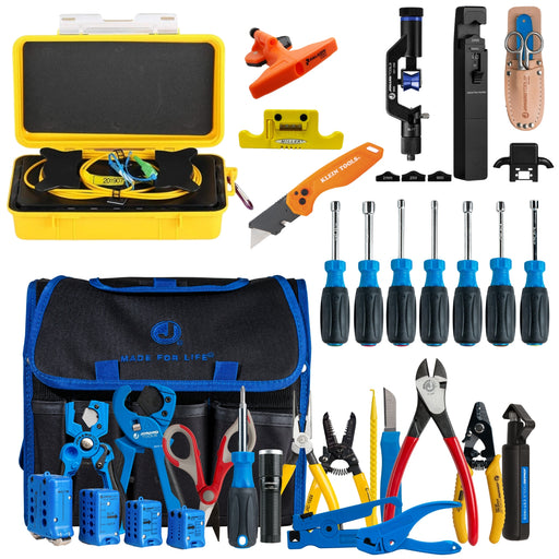 DESTINY SOLUTIONS | Fiber Optic Tool Kit | #FIBER-KIT-1