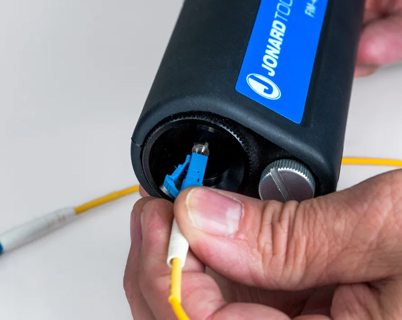 JONARD | Fiber Inspection Microscope 200x | #FIM-200