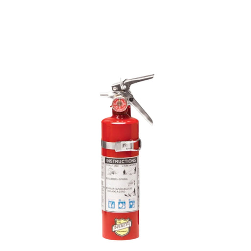 CUSTOM TOOL SUPPLY | 2.5 LB Fire Extinguisher | #FIRE-EXT