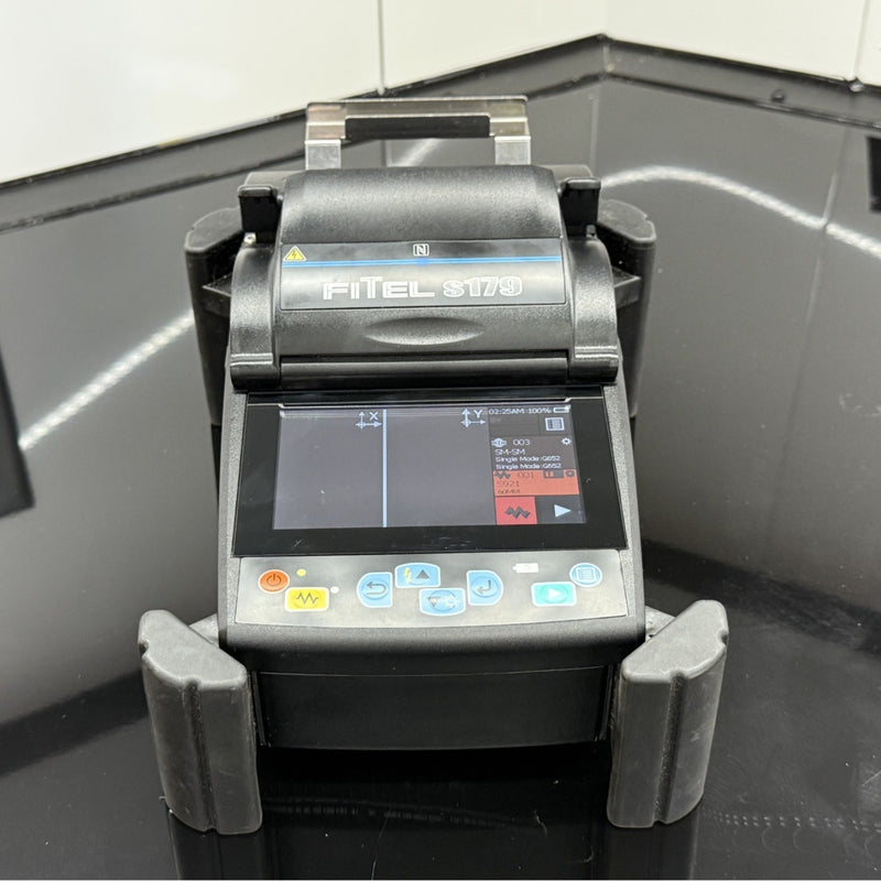 FITEL | Pre-Owned (Like new condition) Splicer Extended Kit with 250 and 900 Fiber Holders | #S179A-EX-900-PO