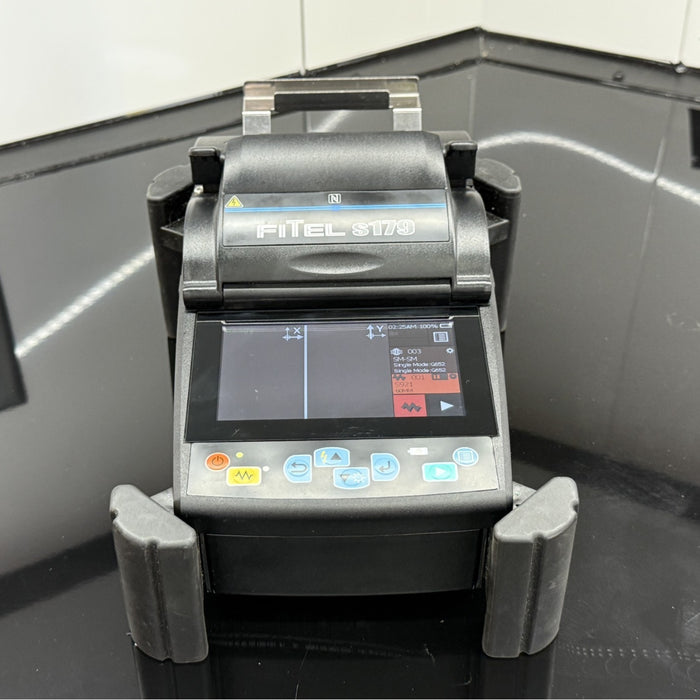 FITEL | Pre-Owned (Like new condition) Splicer Extended Kit with 250 and 900 Fiber Holders | #S179A-EX-900-PO