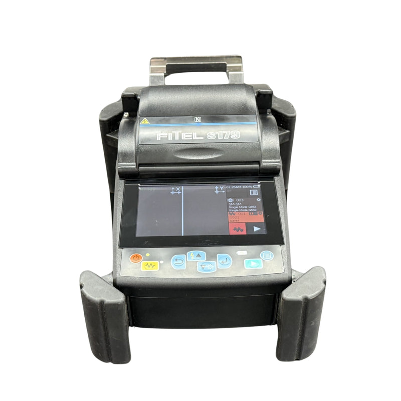 FITEL | Pre-Owned (Like new condition) Splicer Extended Kit with 250 and 900 Fiber Holders | #S179A-EX-900-PO