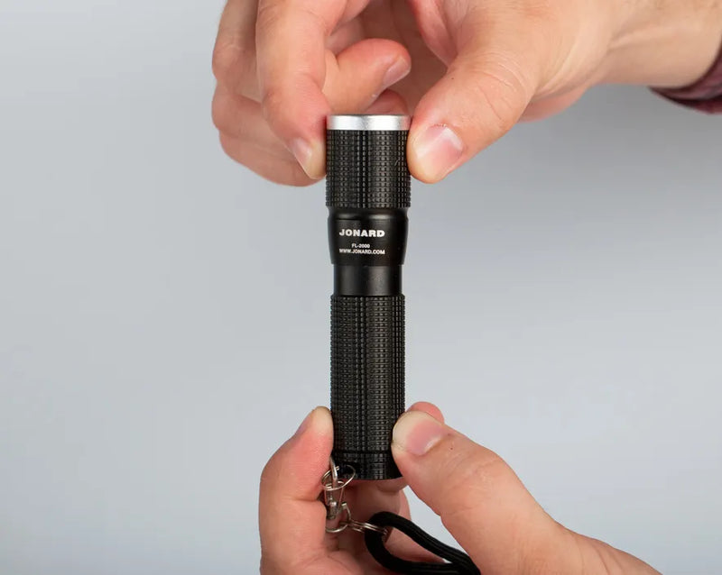 JONARD | LED Flashlight With Zoom Lens | #FL-2000