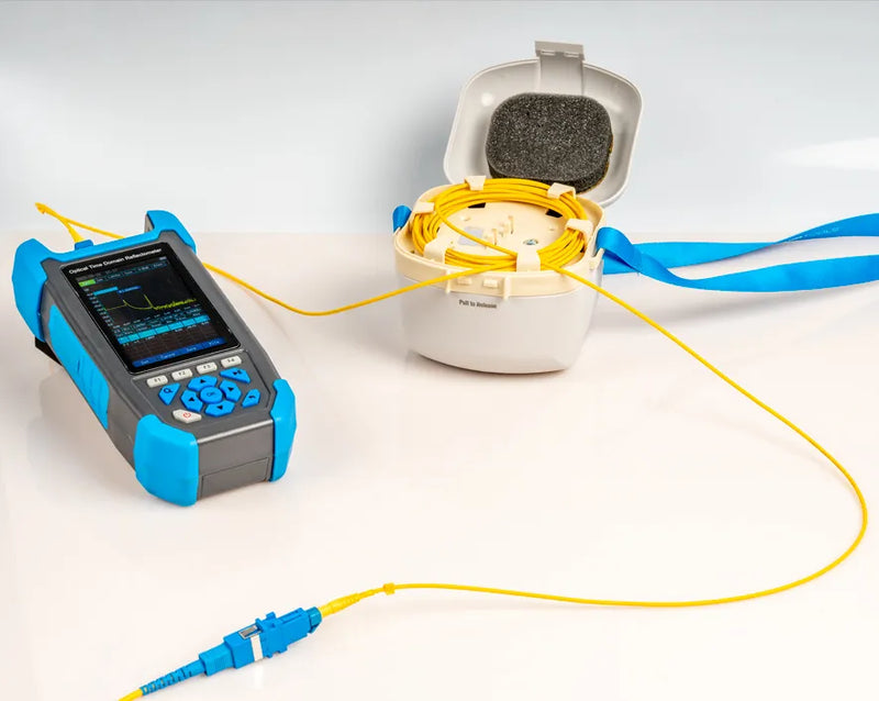 JONARD | Singlemode Fiber Optic Launch Cable, 1000 m, SC/UPC-LC/UPC | #FLC-1001