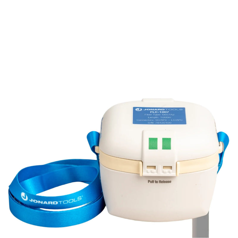 JONARD | Singlemode Fiber Optic Launch Cable, 1000 m, SC/UPC-LC/UPC | #FLC-1007