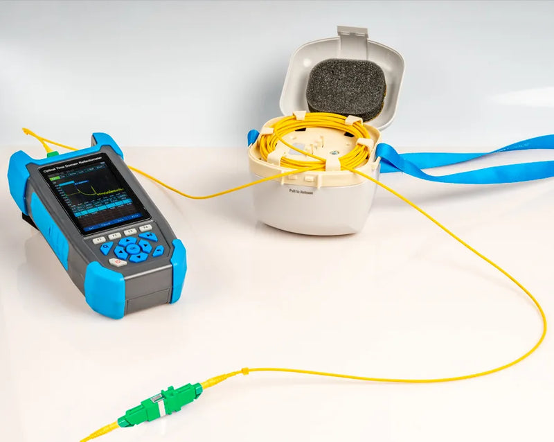 JONARD | Singlemode Fiber Optic Launch Cable, 1000 m, SC/UPC-LC/UPC | #FLC-1007