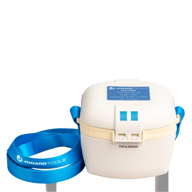 JONARD | Singlemode Fiber Optic Launch Cable, 350 m, SC/UPC-LC/UPC | #FLC-3501