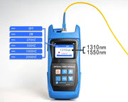 JONARD | Optical Light Source with FC/LC/SC Adapters for PC/UPC Connectors | #FLS-50