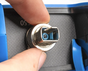 JONARD | Optical Light Source with FC/LC/SC Adapters for PC/UPC Connectors | #FLS-50
