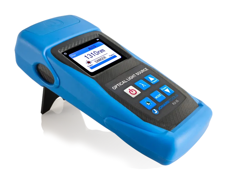 JONARD | Multi-mode & Single-mode Fiber Optic Light Source with FC/LC/SC (PC/UPC) Adapters | #FLS-55