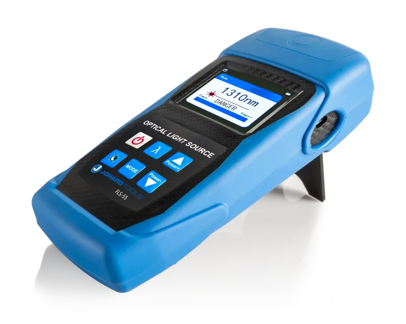 JONARD | Multi-mode & Single-mode Fiber Optic Light Source with FC/LC/SC (PC/UPC) Adapters | #FLS-55