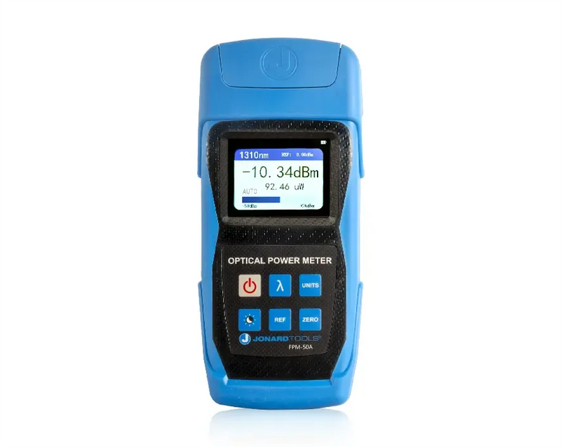 JONARD | Fiber Power Meter & Optical Light Source Kit | #FPL-5050