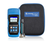 JONARD | Fiber Optic Power Meter with Data Storage (-50 to +26 dBm) and FC/SC/LC Adapters | #FPM-55