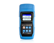 JONARD | Fiber Optic Power Meter with Data Storage (-50 to +26 dBm) and FC/SC/LC Adapters | #FPM-55