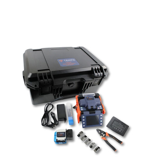 TEMPO | Contractor Fusion Splicer Kit | #FSP200-KIT2