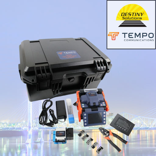 TEMPO | Contractor Fusion Splicer Kit | #FSP200-KIT2
